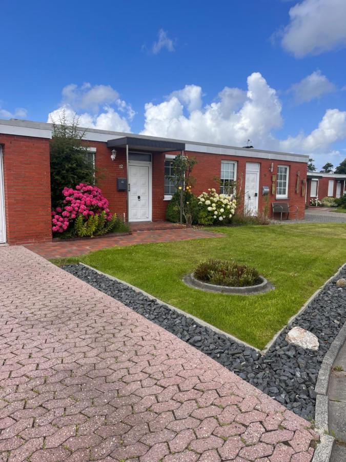 Ferienhaus Sonnendeck Dornum Exterior foto
